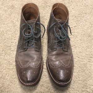 Men’s Cole Haan dress shoes.